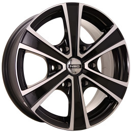 Neo  647 N  7,0\R16 6*139,7 ET42  d92,5  BL  [N647-716-925-6x1397-42BL]  Fb max 680 kg