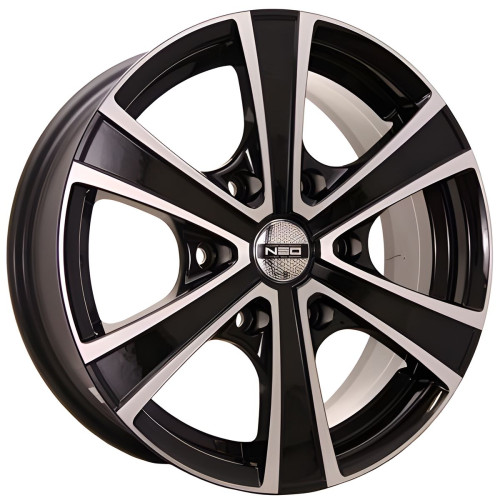 Neo  647 N  7,0\R16 6*139,7 ET42  d92,5  BL  [N647-716-925-6x1397-42BL]  Fb max 680 kg