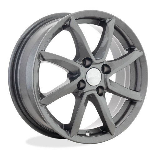 СКАД  Осака  6,0\R15 4*100 ET46  d54,1  Графит  [3270427]  Fb max 560 kg