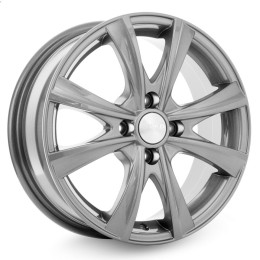 СКАД  Мальта  5,5\R14 4*100 ET49  d56,6  Графит  [2140427]  Fb max 450 kg
