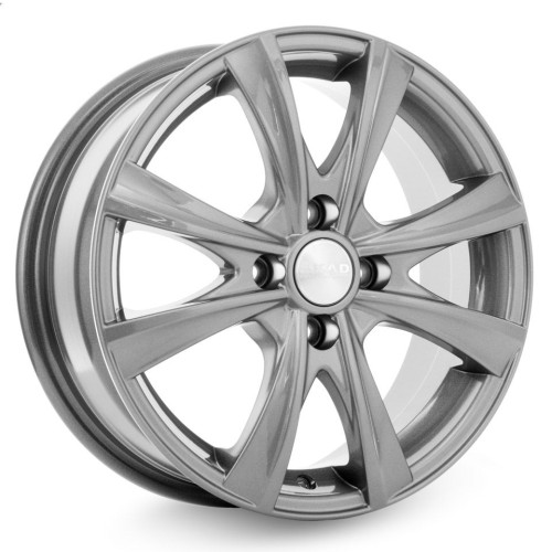 СКАД  Мальта  5,5\R14 4*100 ET49  d56,6  Графит  [2140427]  Fb max 450 kg