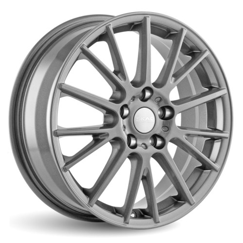 СКАД  Дубай  6,5\R17 5*114,3 ET48  d67,1  Графит  [3250827]  Fb max 650 kg