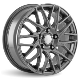 СКАД  Сиена  6,5\R16 5*108 ET50  d63,35  Графит  [3310727]  Fb max 650 kg