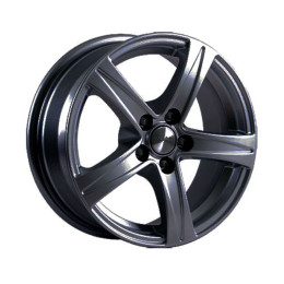 СКАД  Сакура  6,5\R15 5*108 ET43  d63,3  Графит  [1271327]  Fb max 560 kg
