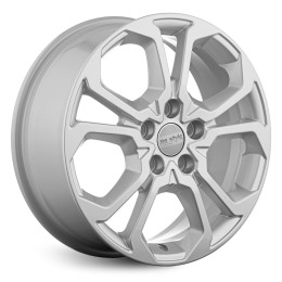 КиК  Renault Arkana (КСr892)  6,5\R17 5*114,3 ET50  d66,1  Сильвер  [75231]