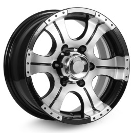 КиК  Байконур (КС473)  7,0\R15 6*139,7 ET-5  d108,5  Алмаз черный  [34658]