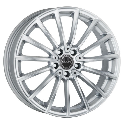 MAK  Komet  8,0\R19 5*112 ET34  d66,6  Silver  [F8090KMSI34WSY]