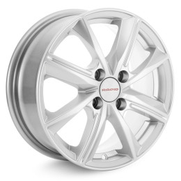 КиК  Арнар-оригинал (КС890)  6,0\R15 4*100 ET50  d60,1  Сильвер SK  [r75140SK]  Fb max 540 kg