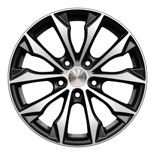 СКАД  Нагоя  6,0\R16 5*114,3 ET43  d67,1  Алмаз  [3190105]  Fb max 600 kg