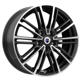 КиК  Эрфурт (КС903)  7,0\R17 4*100 ET43  d60,1  Алмаз черный  [r75898]  Fb max 540 kg