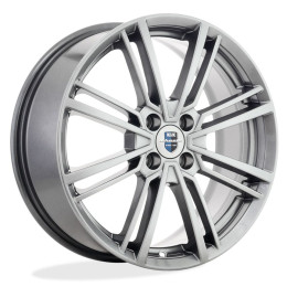 КиК  Эрфурт-оригинал (КС903)  7,0\R17 4*100 ET43  d60,1  Дарк платинум  [r75933]  Fb max 540 kg