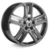 КиК  Backfire (КС763)  8,0\R18 5*114,3 ET50  d60,1  Дарк платинум  [76263]  <Ш>  Fb max 860 kg
