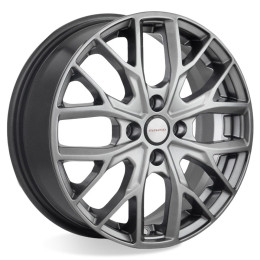 КиК  Лилиом-оригинал (КС891)  6,0\R16 4*100 ET37  d60,1  Дарк платинум  [r77039]  Fb max 540 kg