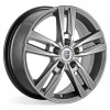 КиК  Rassvet (КС868)  6,5\R16 5*108 ET50  d63,35  Дарк платинум  [77299]  Fb max 640 kg