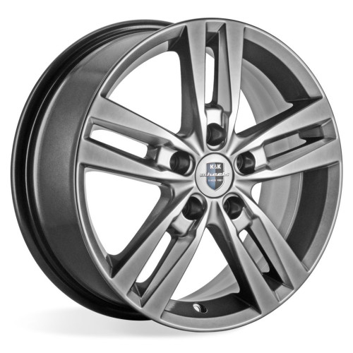 КиК  Rassvet (КС868)  6,5\R16 5*108 ET50  d63,35  Дарк платинум  [77299]  Fb max 640 kg