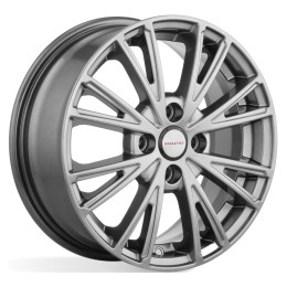 КиК  Меандр (КС888)  6,0\R15 4*100 ET50  d60,1  Дарк платинум  [r77168]  Fb max 540 kg