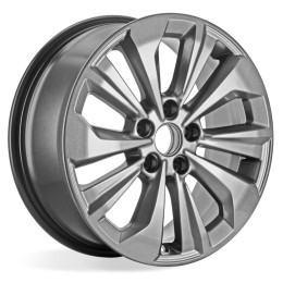 КиК  Авиор (КС936)  7,0\R17 5*114,3 ET50  d67,1  Дарк платинум брайт  [76633]  Fb max 640 kg