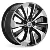 КиК  Авиор (КС936)  7,0\R17 5*114,3 ET45  d67,1  Алмаз черный  [76646]  Fb max 640 kg