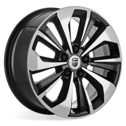 КиК  Авиор (КС936)  7,0\R17 5*114,3 ET45  d67,1  Алмаз черный  [76646]  Fb max 640 kg