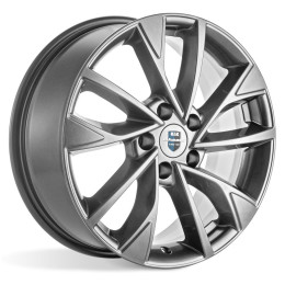 КиК  Роквуд (КС900)  7,0\R17 5*108 ET33  d60,1  Дарк платинум  [77055]  Fb max 655 kg