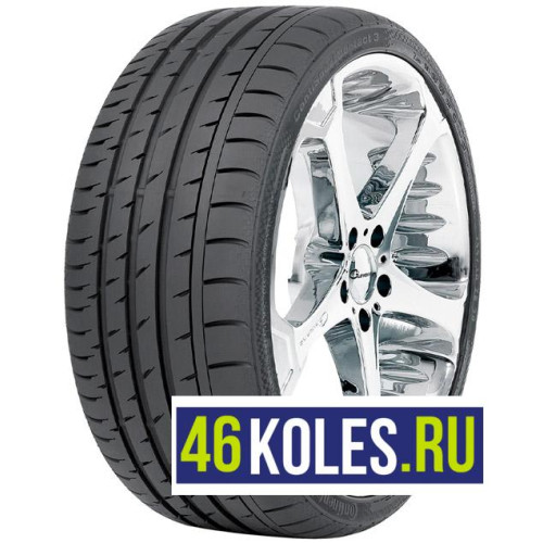 Continental 245/45 r18 ContiSportContact 3 96Y Runflat