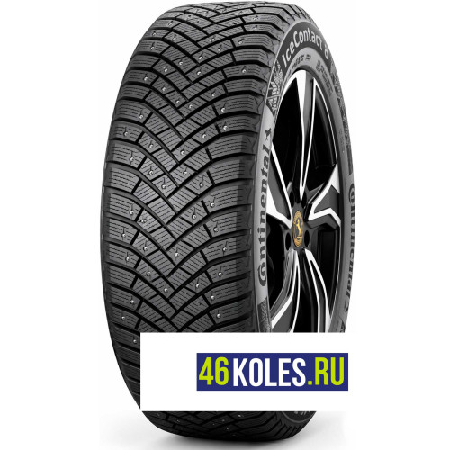 Continental 245/40 r20 IceContact 8 99T Шипы