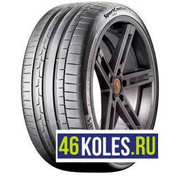 Continental 285/35 r22 SportContact 6 ContiSilent 106Y