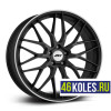 AEZ R17 / 7.5J PCD 5x114.3 ЕТ 48 ЦО 71.6 Crest dark
