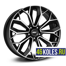 AEZ R20 / 9J PCD 5x120 ЕТ 42 ЦО 65.1 Leipzig dark