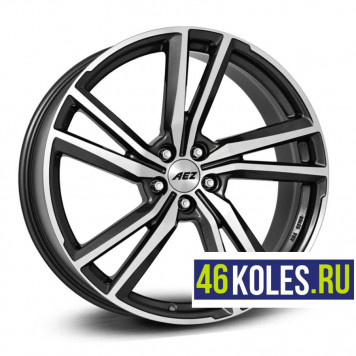 AEZ R19 / 8.5J PCD 5x112 ЕТ 45 ЦО 70.1 North dark