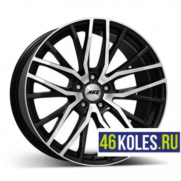 AEZ R20 / 8J PCD 5x112 ЕТ 27 ЦО 66.6 Panama dark