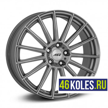 AEZ R17 / 7.5J PCD 5x112 ЕТ 51 ЦО 57.1 Steam graphite