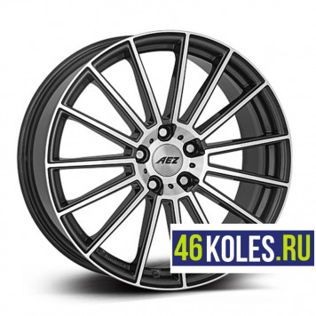 AEZ R18 / 7.5J PCD 5x112 ЕТ 51 ЦО 57.1 Steam
