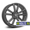 AEZ R18 / 7.5J PCD 5x112 ЕТ 38 ЦО 70.1 Tioga graphite
