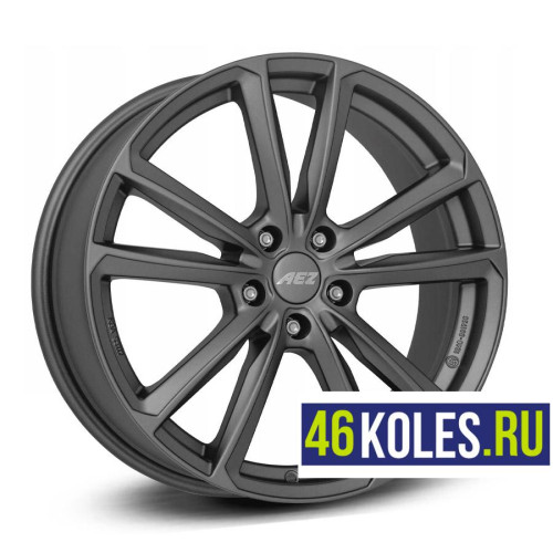 AEZ R18 / 7.5J PCD 5x112 ЕТ 38 ЦО 70.1 Tioga graphite