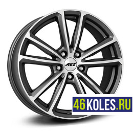 AEZ R17 / 7J PCD 5x108 ЕТ 48 ЦО 70.1 Tioga titan