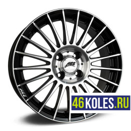 AEZ R18 / 8J PCD 5x108 ЕТ 45 ЦО 70.1 Valencia dark