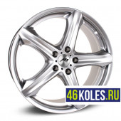 AEZ R20 / 10J PCD 5x120 ЕТ 25 ЦО 74.1 Yacht SUV