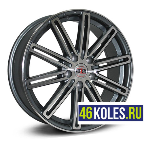 Alcasta R16 / 6.5J PCD 5x114.3 ЕТ 50 ЦО 66.1 M39