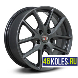 Alcasta R16 / 6.5J PCD 5x108 ЕТ 45 ЦО 63.35 M59