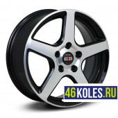 Alcasta R16 / 6.5J PCD 5x114.3 ЕТ 43 ЦО 67.1 M62