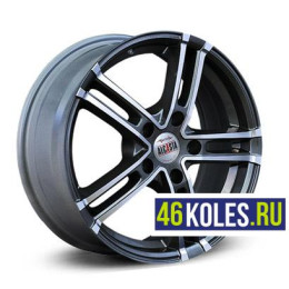 Alcasta R16 / 6.5J PCD 5x114.3 ЕТ 46 ЦО 67.1 M06
