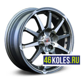 Alcasta R16 / 6.5J PCD 5x112 ЕТ 50 ЦО 57.1 M10