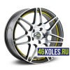 Alcasta R15 / 6J PCD 4x100 ЕТ 46 ЦО 54.1 M28
