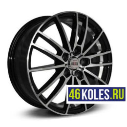 Alcasta R17 / 7J PCD 5x114.3 ЕТ 48 ЦО 56.1 M38