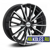Carwel R17 / 7J PCD 5x114.3 ЕТ 45 ЦО 60.1 Агма