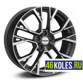 Carwel R18 / 7J PCD 5x114.3 ЕТ 45 ЦО 66.1 Камак