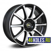 Cross Street R15 / 6J PCD 4x114.3 ЕТ 40 ЦО 66.1 CR-16