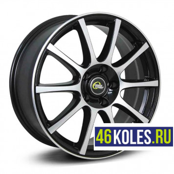 Cross Street R15 / 6J PCD 4x114.3 ЕТ 40 ЦО 66.1 CR-16
