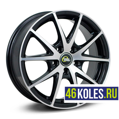 Cross Street R15 / 6J PCD 4x114.3 ЕТ 44 ЦО 56.6 CR-17